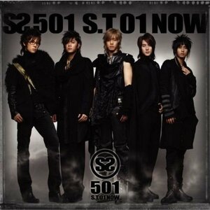 【中古】SS501 - SS501 S.T 01 Now (Vol. 1) CD + Photo Booklet [韓国盤]