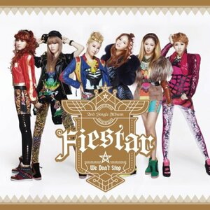 【中古】FIESTAR - We Don't Stop (2nd Single Album) CD + Photo Booklet [韓国盤]