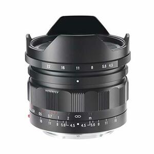 【中古】Voigtlander スーパーワイドヘリア 15mm f/4.5レンズ ブラック ソニーEマウントカメラ用