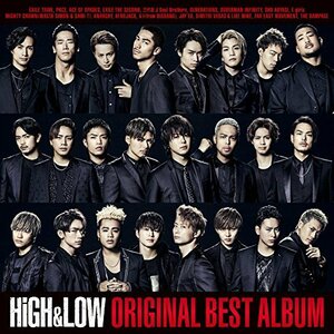 【中古】HiGH & LOW ORIGINAL BEST ALBUM(CD2枚組+DVD+)