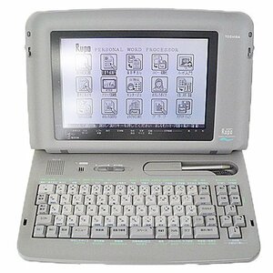 [ used ] Toshiba word-processor Lupo Rupo JW05PV