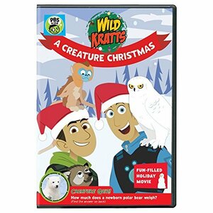 【中古】Wild Kratts: Wild Kratts - A Creature Christmas [DVD] [Import]