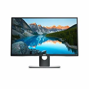 【中古】Dell P2717H - LED monitor - 27” - 1920 x 1080 - IPS - 300 cd/m2 - 1000:1 - 6 ms - HDMI, VGA, DisplayPort - black