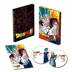 【中古】ドラゴンボール超 Blu-ray BOX6