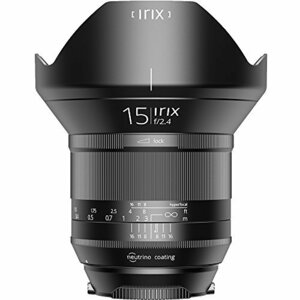 【中古】Irix 15mm f/2.4 キヤノン用ブラックストーンレンズ