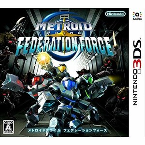 【中古】メトロイドプライム フェデレーションフォース - 3DS