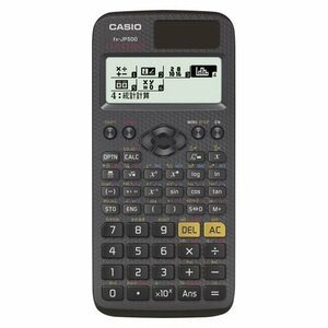 [ б/у ] Casio новый математика природа отображать программируемый калькулятор FX-JP500-N 00024410[ массовая закупка 3 шт. комплект ]