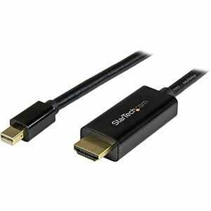 【中古】StarTech.com Mini DisplayPort - HDMI変換アダプタケーブル 5m 4K(30Hz)対応 MDP2HDMM5MB