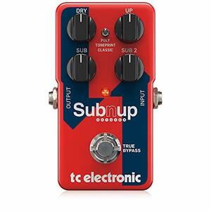 【中古】tc electronic オクターバー SUB 'N' UP OCTAVER