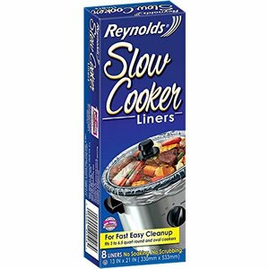 【中古】Reynolds Slow Cooker Liners Value Pack 8 Count by Reynolds