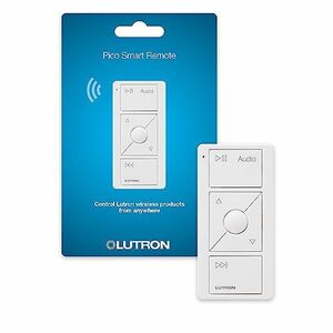 【中古】Lutron Audio ピコリモコン Sonosスピーカーの制御用 Sonos承認済の統合 PJ2-3BRL-GWH-A02 ホワイト