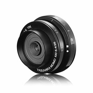 【中古】安原製作所 交換レンズ 43mm F6.4 MOMO100(M)