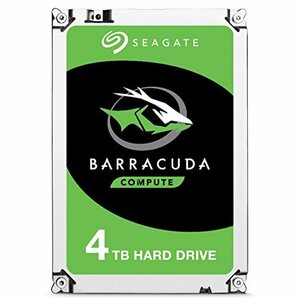 【中古】ST4000DM005 ［BarraCuda（4TB HDD 3.5インチ SATA 6G 5900rpm 64MB）