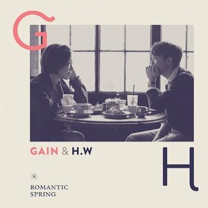 【中古】ガイン and H.W - Romantic Spring (Duet Mini Album) [韓国盤]