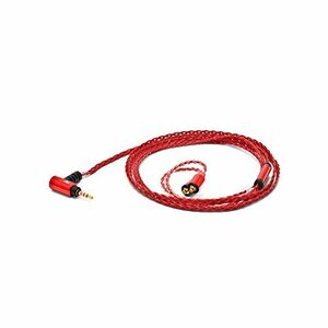 【中古】Re:cord Palette 8 MX-A BAL Crimson Red イヤホン用リケーブル
