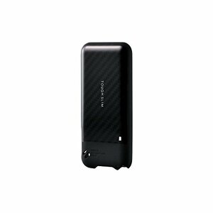 【中古】エレコム Walkman S/E 2016 (NW-S15K%カンマ%S14%カンマ%S13%カンマ%S786、S785%カンマ%S784対応) TOUGH SLIM PREMIUM カーボンブ