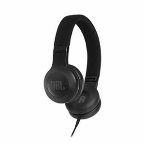 【中古】JBL JBLE35BLK オンイヤー シグニチャーヘッドホン マイク付き ブラック