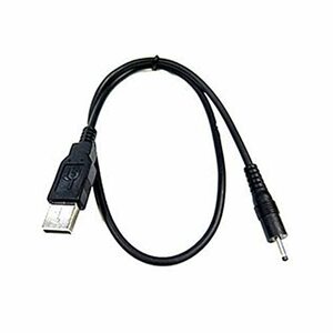 【中古】COMON 電源供給ケーブル USB(Aタイプ) - DC 5V%カンマ%0.5A 外径2.35mm 内径0.7mm 長さ0.5m DC05-2307