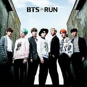 【中古】Run 防弾少年団shop盤 アナログlpサイズ豪華ジャケット仕様