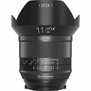 【中古】Irix 11?mm F / 4.0ブラックストーンレンズfor Canon