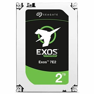 【中古】Seagate 内蔵ハードディスク 3.5インチ Enterprise Capacity v5.1 2TB ( SATA / 512Native / 5 )品 ST2000NM0008