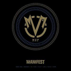 【中古】デビューアルバム - MANIFEST (韓国盤)