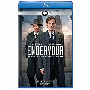 【中古】Masterpiece Mystery: Endeavour - Season 4 [Blu-ray] [Import]