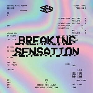 【中古】SF9 2ndミニアルバム - Breaking Sensation