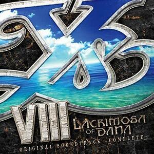 【中古】イースVIII -Lacrimosa of DANA- オリジナルサウンドトラック[完全版]