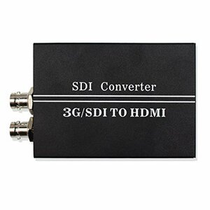 【中古】SDIHDMI + SDIコンバーター SDIループアウト トップグレード製品サポート SD-SDI/HD-SDI/3G-SDI - HDMIモニタオーディオビデオ用