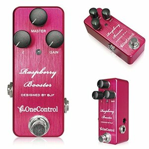 [ б/у ]One Control Raspberry Booster бустер гитара эффектор 