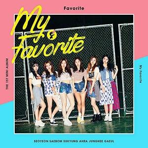 【中古】Favorite 1stミニアルバム - My Favorite