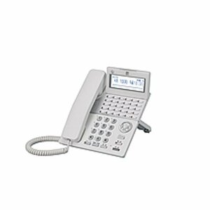 【中古】saxa/サクサ PLATIAII(プラティア2) 30ボタン電話機 TD820(W)※ホワイト