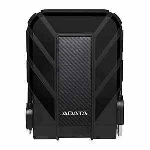 【中古】ADATA(エイデータ) 外付HDD 2TB［USB3.1］ HD710 Pro 外付けハードドライブ AHD710P-2TU31-CBK ブラック