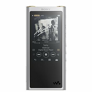 【中古】ソニー ウォークマン ZXシリーズ 64GB NW-ZX300 : Bluetooth/microSD/Φ4.4mmバランス接続/ハイレゾ対応 最大26時間連続再生 2017
