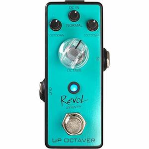 【中古】Revol effects レヴォルエフェクツ エフェクター オクターバー UP OCTAVER EOT-01