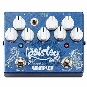 【中古】Wampler Pedals Paisley Drive Deluxe オーバードライブ