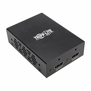 【中古】Tripp Lite 2-Port 4K 3D HDMI Splitter%カンマ% HDMI 2.0%カンマ% HDCP 2.2%カンマ% Ultra HD 4K x 2K Audio/Video%カンマ% 3840