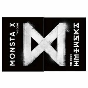 【中古】Monsta X 5thミニアルバム - The Code (ランダムバージョン)