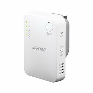 【中古】BUFFALO WiFi 無線LAN中継機 WEX-1166DHPS 11ac/n/a/g/b 866+300Mbps ハイパワー コンパクトモデル 【iPhoneX/iPhoneXSシリーズ メ