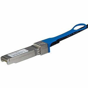 【中古】StarTech.com SFP+ DAC Twnax ケーブル 3m HP製JD097C互換 10GbE パッシブダイレクトアタッチケーブル Mini-GBICケーブル JD097CST