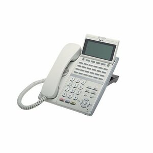 【中古】日本電気（NEC） Aspire UX 24ボタンIP多機能電話機（ホワイト） ITZ-24D-2D(WH)TEL