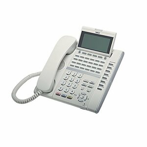 【中古】日本電気（NEC） Aspire UX 32ボタンデジタル多機能電話機（ホワイト） DTZ-32D-2D(WH)TEL