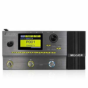 【中古】Mooer GE200 マルチエフェクター