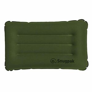 [ used ]Snugpak Basecamp OPS air pillow ( olive )