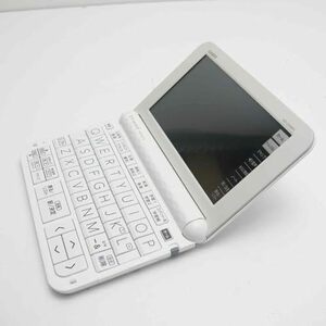 【中古】カシオ 電子辞書 高校生 エクスワード 209コンテンツ収録 ホワイト XD-Z4800WE