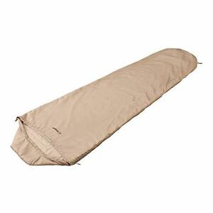 【中古】Snugpak(スナグパック) 寝袋 トロピカル マミー ライトハンド デザートタン 夏仕様 丸洗い可能 [快適使用温度7度] (日本正規品)