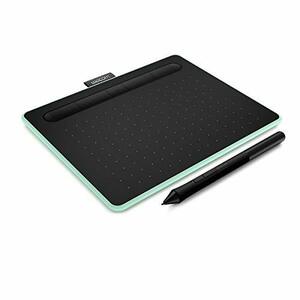 【中古】ワコム Intuos Small ワイヤレス ピスタチオグリーン CTL-4100WL/E0