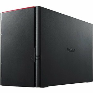 【中古】バッファロー HD-WHA2U3/R1 法人向け RAID1対応 外付けHDD 2ドライブ 2TB