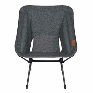 [ used ] worn knock s(Helinox HomeDeco & Beach) chair Home XL steel gray 19750017003009